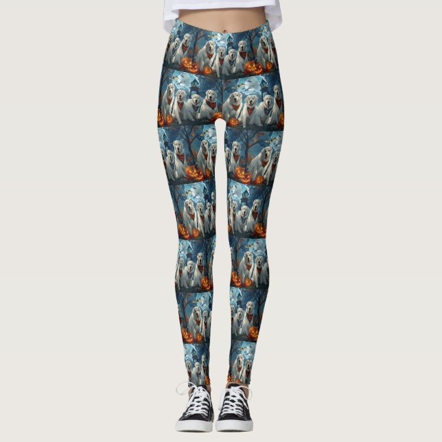 Leggings Gran Halloween en los Pirineos (Anverso)
