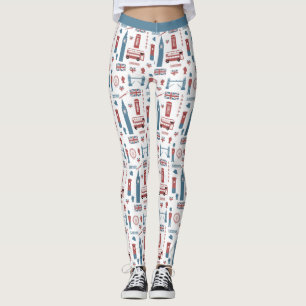 Leggings Gran Londres Inglaterra Bandera inglesa Yoga