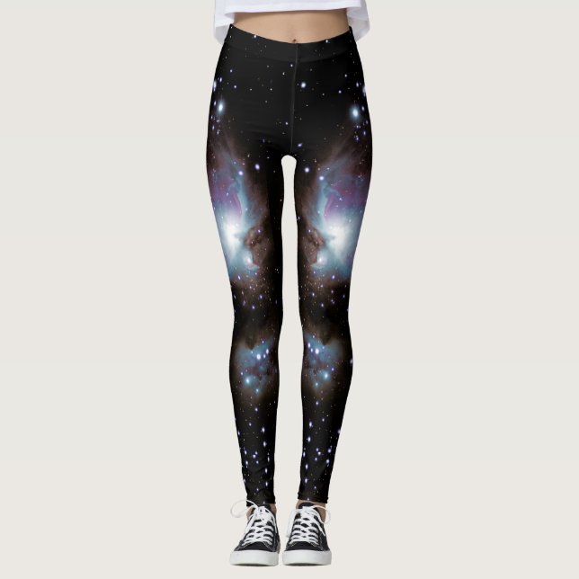 Leggings Gran nebulosa de Orión #9 (Anverso)