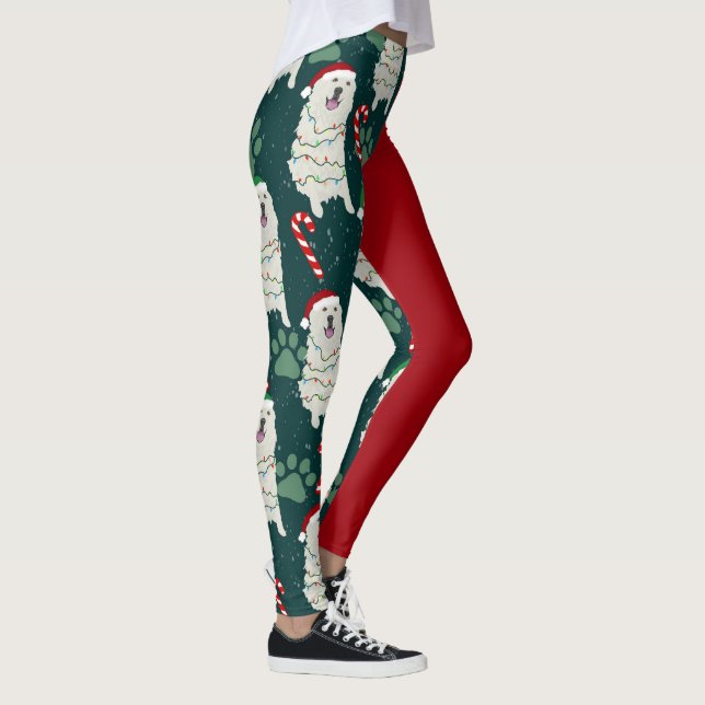 Leggings Gran Pirineo de Navidad (Derecha)
