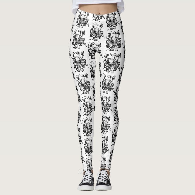 Leggings Gran pulpo Thunder_Cove (Anverso)
