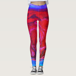 Leggings Gran punto rojo de las piernas de Júpiter