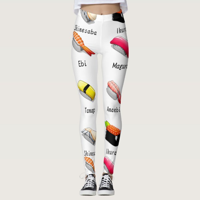 Leggings Gran Sushi (Anverso)