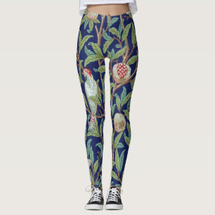 Leggings Granada y pájaro pequeño, William Morris