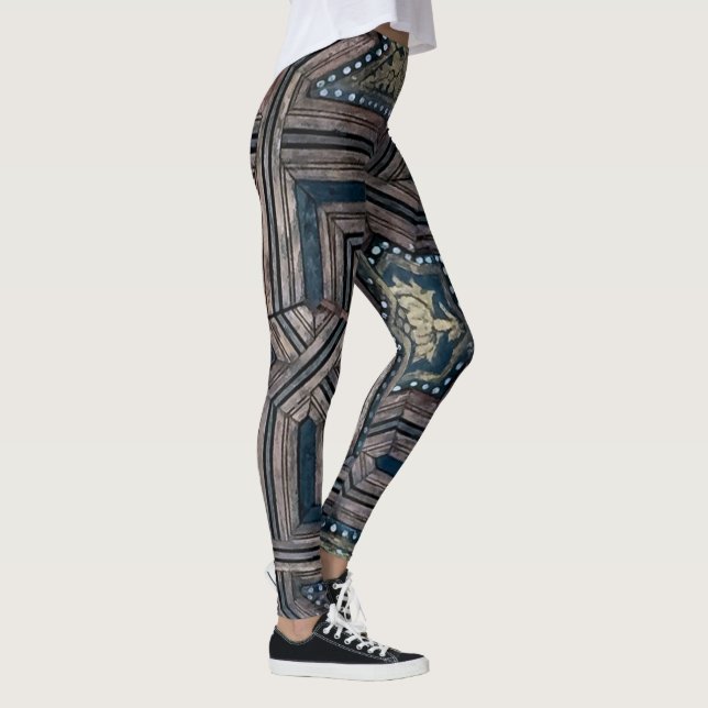 Leggings Granda | Zazzle_Growshop. (Derecha)