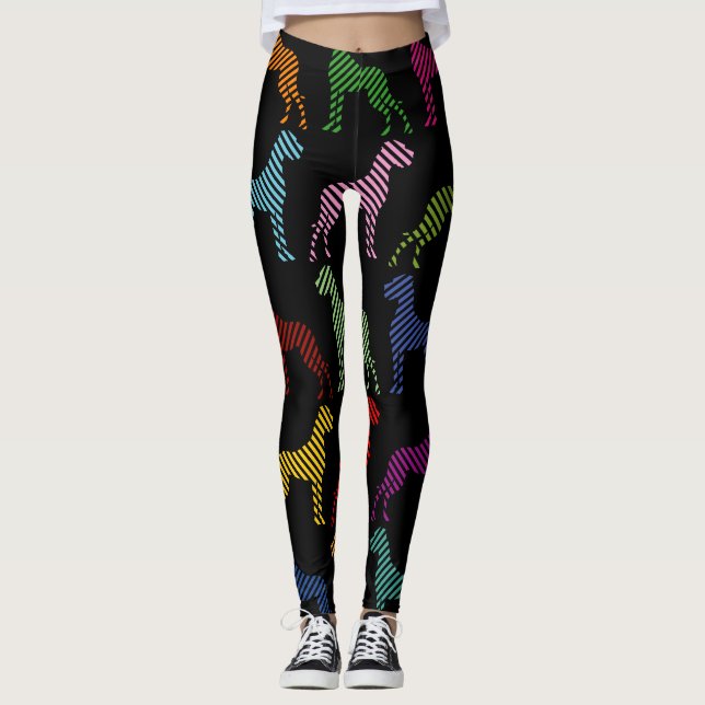 Leggings Grandes daneses (Anverso)