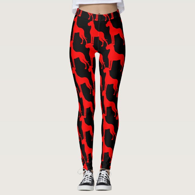 Leggings Grandes daneses (Anverso)