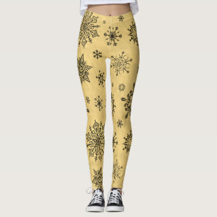 Leggings ¡Grandes garras de copo de nieve!