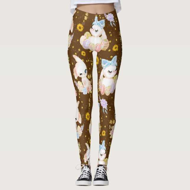 Leggings Grandes huevos de Pascua (Anverso)