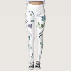 Leggings Grandes piernas de flores