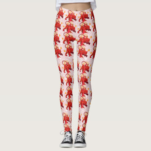 Leggings Grandes tigres de gatos bengalíes