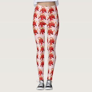 Leggings Grandes tigres de gatos bengalíes