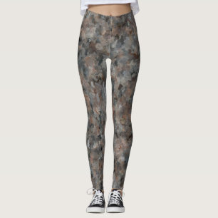 Leggings Granito gris