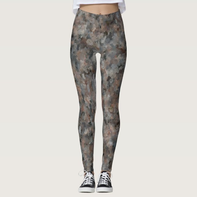 Leggings Granito gris (Anverso)