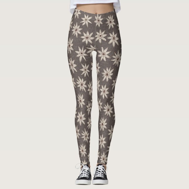 Leggings granito semita marrón (Anverso)