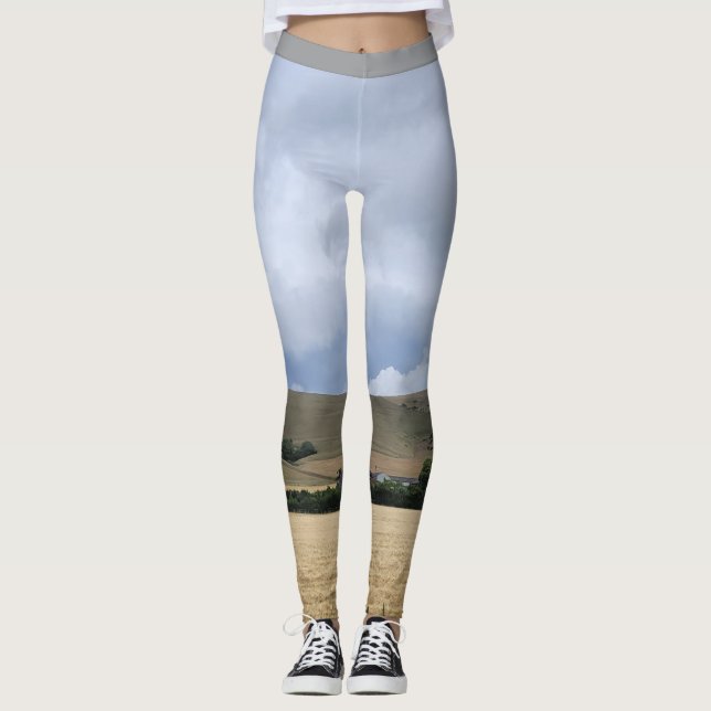 LEGGINGS GRANJA NATURAL (Anverso)