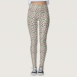 Leggings Grano de Café Irlandés y Diseños Divertidos de Tré
