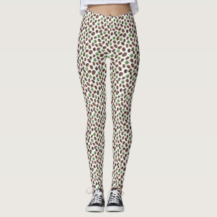 Leggings Grano de Café Irlandés y Diseños Divertidos de Tré