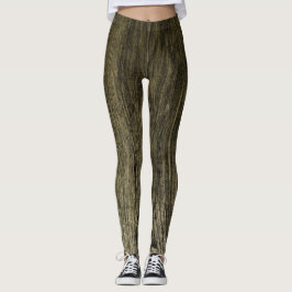 Leggings Grano de lujo de oro