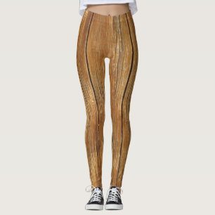 Leggings Grano de madera