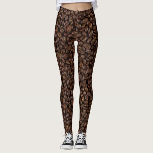 Leggings Granos de café