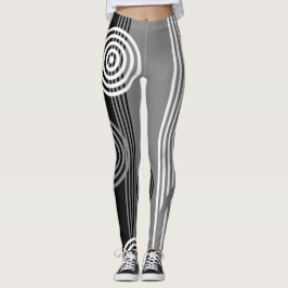Leggings Graphismes