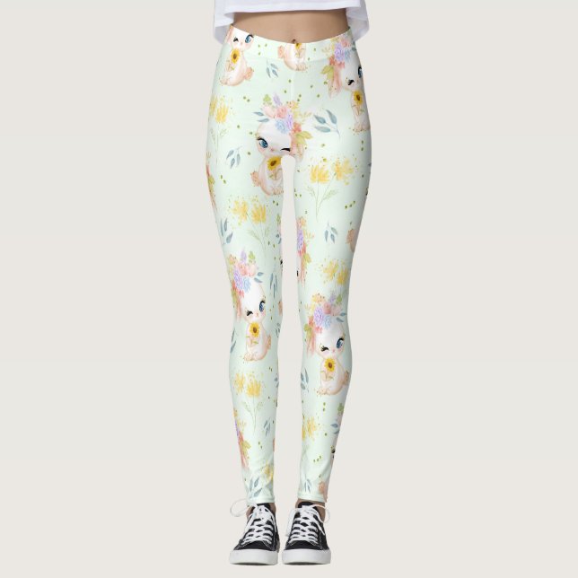 Leggings Grasa de Pascua (Anverso)