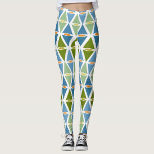 Leggings Grasa y cielo