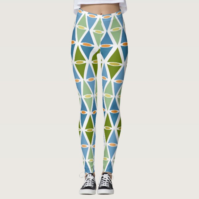 Leggings Grasa y cielo (Anverso)