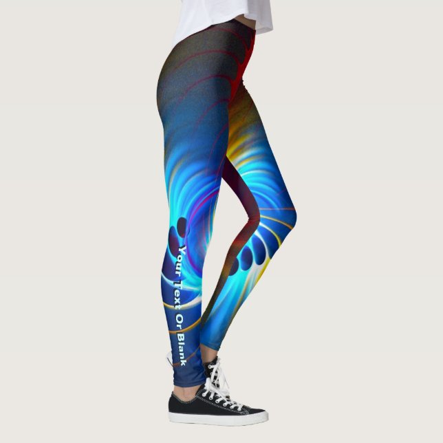 Leggings Gravitational Blueshift (Derecha)
