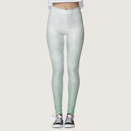 Leggings Gray Aqua geen blanco rústico