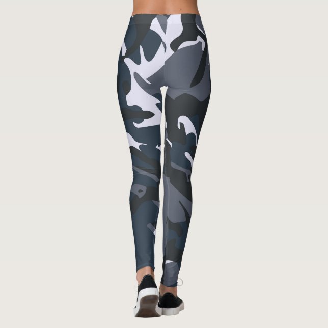 Leggings Gray Camou (Reverso)