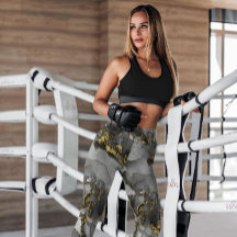 Gray Gold Resumen Patterado | Piernas