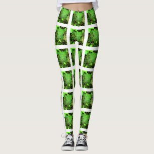 Leggings Green Bee Hive