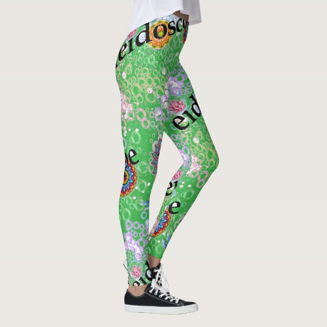 Leggings Green Lime Sorbet (Derecha)