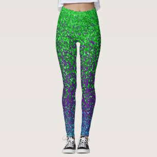 Leggings Green raster 2 side 01.b Purple BG