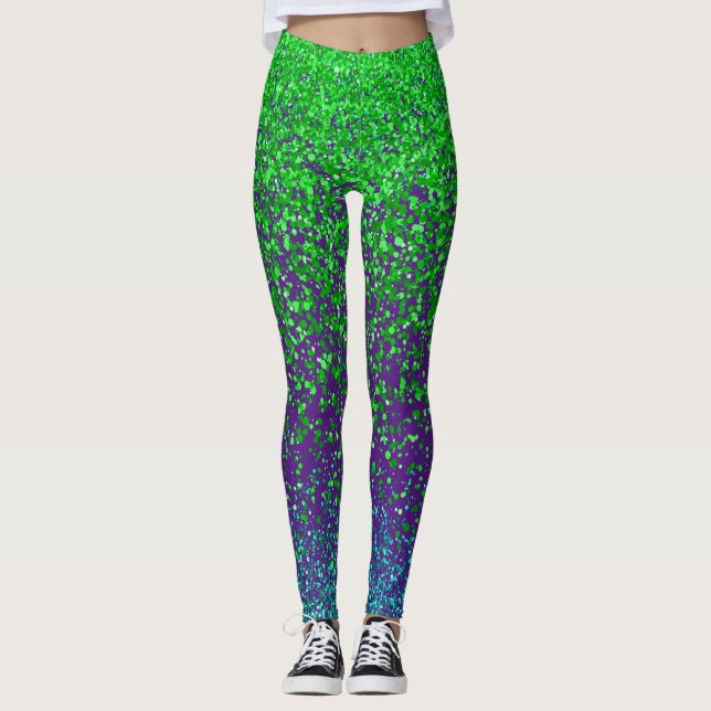 Leggings Green raster 2 side 01.b Purple BG (Anverso)