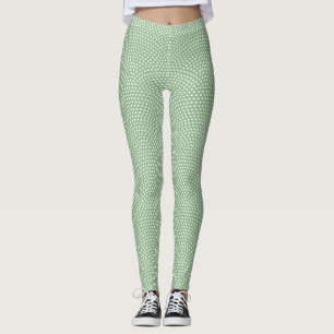 Leggings Green Same Komon (piel de tiburón)