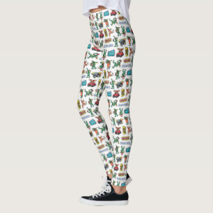 Leggings Gremlins™ Diversión con Stickers Patrón