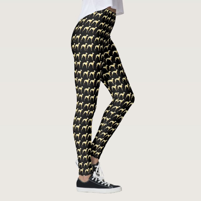 Leggings Greyhound Bling (Derecha)