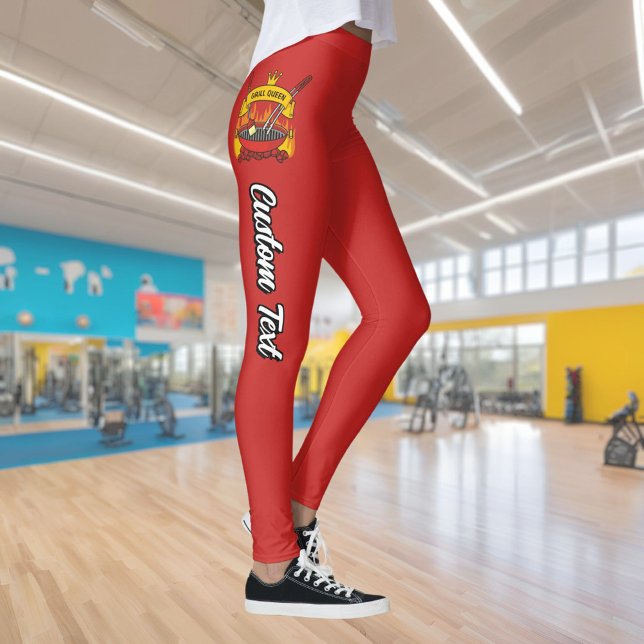 Leggings Grill Queen (Subido por el creador)