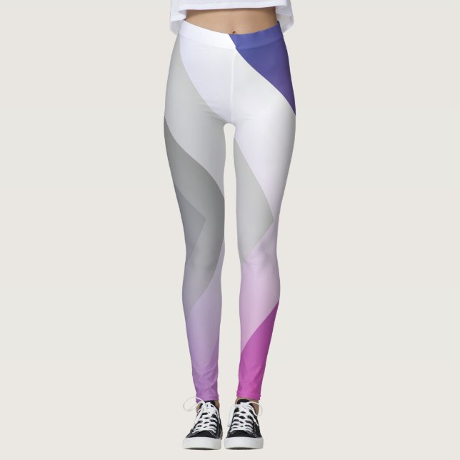 Leggings Gris azul de Fuchsia (Anverso)