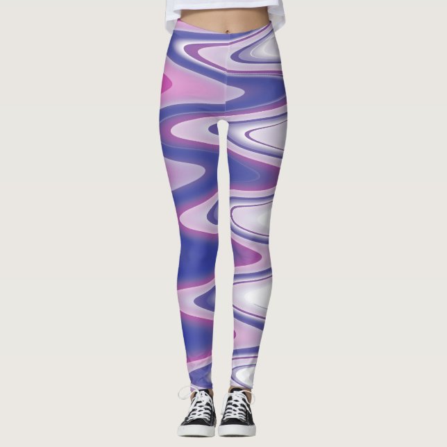 Leggings Gris azul de Fuchsia (Anverso)