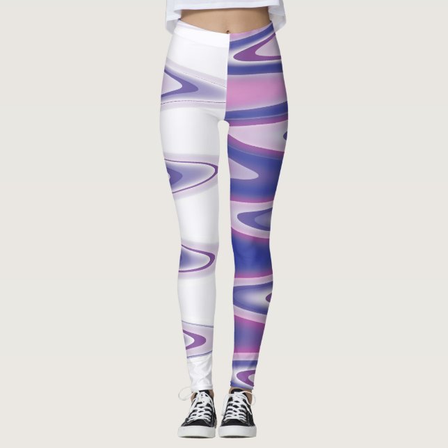 Leggings Gris azul de Fuchsia (Anverso)