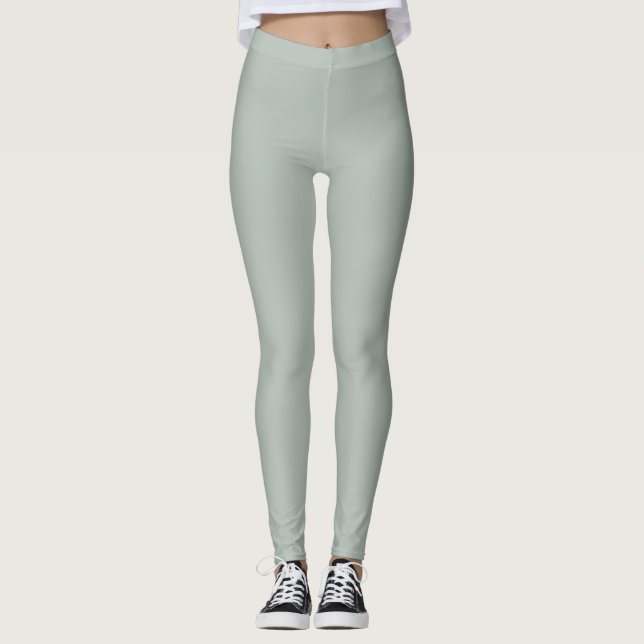 Leggings Gris ceniza (Anverso)