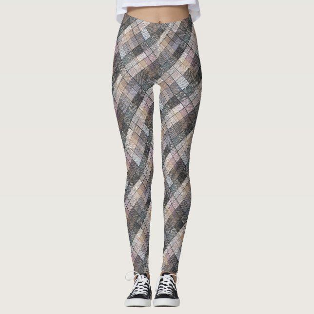 Leggings Gris controlado. (Anverso)