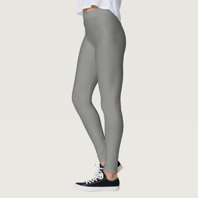 Leggings Gris de batalla (Izquierda)