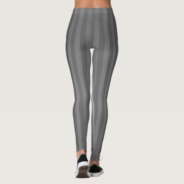 Leggings Gris despojado (Reverso)