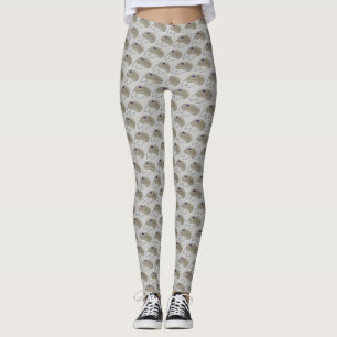Leggings Gris Gray Computer Mouse Electronics Techie Wired