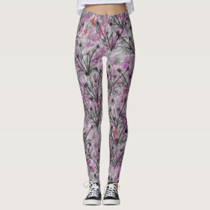 Leggings Gris grisácea